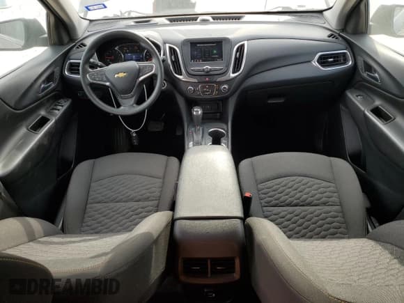 ✅ 2021 Chevrolet Equinox LT • VIN: 3GNAXUEV2ML380079 • Lot: 53281195. Listed on Copart with 101,019 mi. Free auction sales archive from the USA and detailed vehicle history report at DreamBid. Image 8.