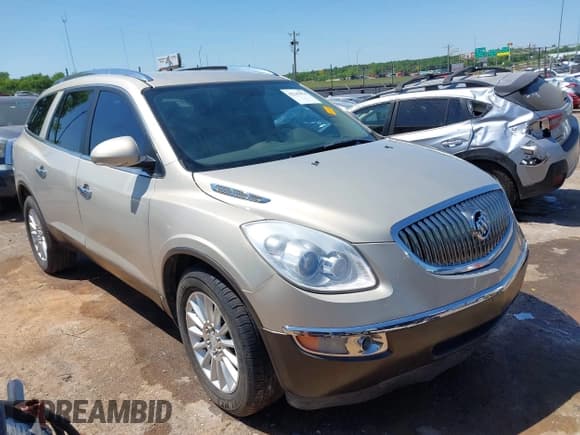 ✅ 2010 Buick Enclave CX • VIN: 5GALRAED7AJ185732 • Lot: 42243074. Listed on IAAI with 173,375 mi. Free auction sales archive from the USA and detailed vehicle history report at DreamBid. Image 1.