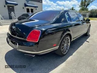 ✅ 2013 Bentley Flying Spur • VIN: SCBBP9ZA8DC078165 • Лот: 71322884. Опубликован ранее на Copart с пробегом 34 679 миль. Бесплатный доступ к архиву аукционных продаж из США и подробный отчёт об истории автомобиля на DreamBid. Изображение 3.