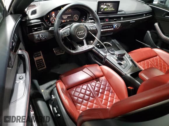 ✅ 2019 Audi S5 Premium Plus • VIN: WAUP4AF58KA080816 • Lot: 43336615. Wystawiony na Copart z przebiegiem 52 684 mil. Bezpłatny archiwum sprzedaży aukcyjnych z USA i szczegółowy raport historii pojazdu na DreamBid. Zdjęcie 8.