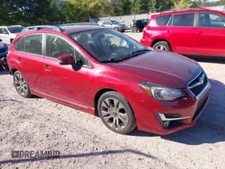 2015 Subaru Impreza Special Sports Premium z VIN JF1GPAT65F8301833, wystawiony jako IAAI lot #43403212 z przebiegiem 105 902 mil mil oraz . Historia ofert i sprzedaży dostępna na DreamBid. Obrazek 1.