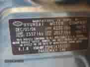 2005 Hyundai Sonata GL with VIN KMHWF25H65A182027, listed as a Copart auction lot 74610884 with 125,978 mi miles and Salvage title. Bid and sale history available at DreamBid. Image 12.