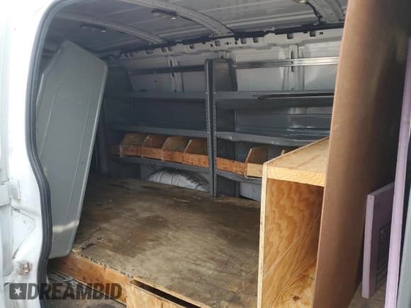 ✅ 2021 Chevrolet Express Cargo • VIN: 1GCWGAF77M1159386 • Lot: 80967735. Listed on Copart with 75,761 mi. Free auction sales archive from the USA and detailed vehicle history report at DreamBid. Image 10.