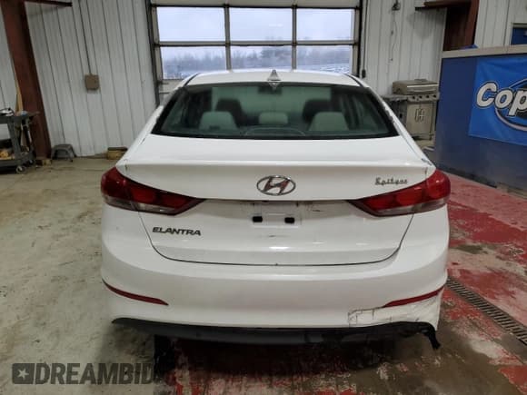 ✅ 2017 Hyundai Elantra SE • VIN: 5NPD84LF4HH023412 • Lot: 91296845. Listed on Copart with 155,425 mi. Free auction sales archive from the USA and detailed vehicle history report at DreamBid. Image 6.