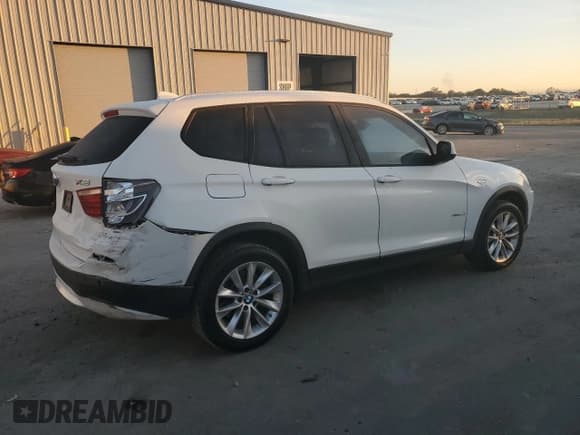 ✅ 2014 BMW X3 xDrive28i • VIN: 5UXWX9C50E0D20753 • Лот: 90104075. Опубликован ранее на Copart с пробегом 86 443 миль. Бесплатный доступ к архиву аукционных продаж из США и подробный отчёт об истории автомобиля на DreamBid. Изображение 3.