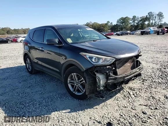 ✅ 2017 Hyundai Santa Fe 2.4L • VIN: 5XYZT3LB4HG455470 • Lot: 92260825. Listed on Copart with 119,440 mi. Free auction sales archive from the USA and detailed vehicle history report at DreamBid. Image 14.