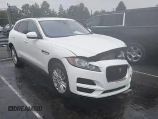 ✅ 2019 Jaguar F-Pace 25t Prestige • VIN: SADCK2GX3KA394178 • Lot: 43331006. Wystawiony na IAAI z przebiegiem 86 183 mil. Bezpłatny archiwum sprzedaży aukcyjnych z USA i szczegółowy raport historii pojazdu na DreamBid. Zdjęcie 1.