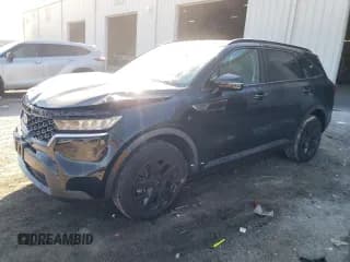 ✅ 2021 Kia Sorento S • VIN: 5XYRLDLC8MG050849 • Lot: 82459395. Listed on Copart with 55,118 mi. Free auction sales archive from the USA and detailed vehicle history report at DreamBid. Image 1.