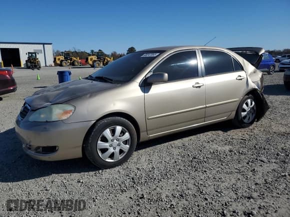 ✅ 2006 Toyota Corolla CE • VIN: 1NXBR32E16Z713592 • Lot: 93247855. Listed on Copart with 196,373 mi. Free auction sales archive from the USA and detailed vehicle history report at DreamBid. Image 1.