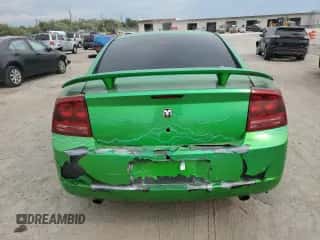 2006 Dodge Charger R/T с VIN 2B3KA53HX6H137313, выставлен на аукционе Copart как лот 67537394 с пробегом Не указан миль и Списание • Salvage title. История ставок и продаж доступна на DreamBid. Изображение 6.