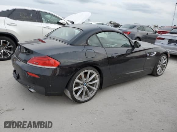 ✅ 2015 BMW Z4 sDrive35i • VIN: WBALM7C56FJ799039 • Lot: 75362224. Listed on Copart with Not provided. Free auction sales archive from the USA and detailed vehicle history report at DreamBid. Image 3.