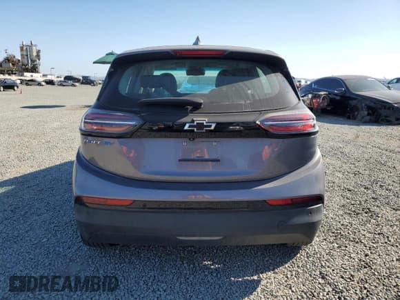 ✅ 2022 Chevrolet Bolt EV 1LT • VIN: 1G1FW6S03N4109392 • Lot: 72090475. Listed on Copart with 37,598 mi. Free auction sales archive from the USA and detailed vehicle history report at DreamBid. Image 6.