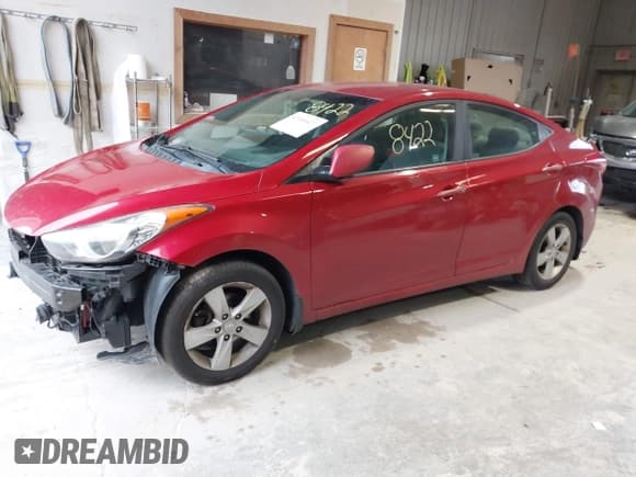 ✅ 2013 Hyundai Elantra GLS • VIN: KMHDH4AE8DU967784 • Lot: 43368422. Wystawiony na IAAI z przebiegiem 162 632 mil. Bezpłatny archiwum sprzedaży aukcyjnych z USA i szczegółowy raport historii pojazdu na DreamBid. Zdjęcie 18.
