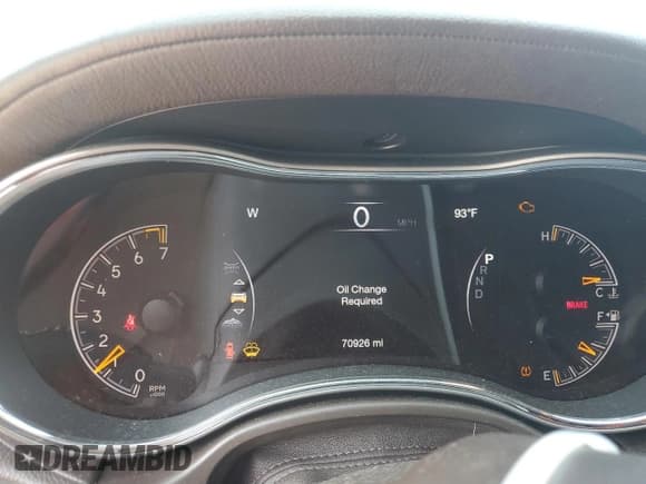 ✅ 2019 Jeep Grand Cherokee Overland • VIN: 1C4RJFCG3KC840016 • Lot: 62774195. Listed on Copart with 70,926 mi. Free auction sales archive from the USA and detailed vehicle history report at DreamBid. Image 9.