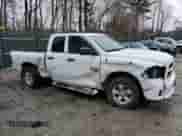 2019 Ram 1500 Express with VIN 1C6RR7FG1KS519292, listed as a Copart auction lot 41518704 with 42,188 mi miles and Salvage title. Bid and sale history available at DreamBid. Image 4.