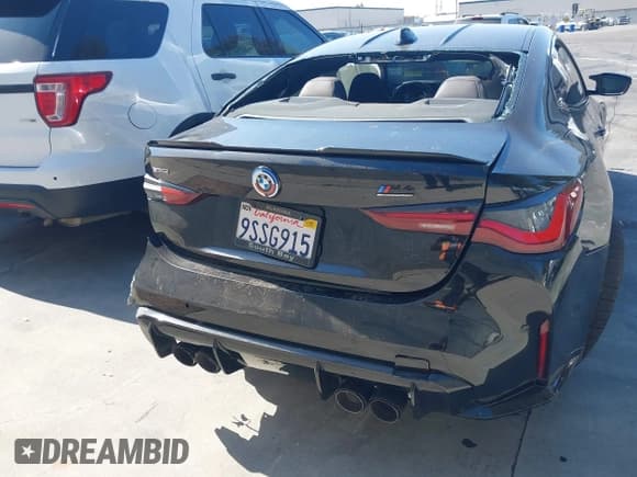 ✅ 2023 BMW M4 Competition xDrive • VIN: WBS43AZ08PCL66369 • Лот: 42316486. Опубликован ранее на IAAI с пробегом 34 217 миль. Бесплатный доступ к архиву аукционных продаж из США и подробный отчёт об истории автомобиля на DreamBid. Изображение 16.