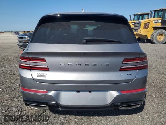 ✅ 2024 Genesis GV80 • VIN: KMUHCESC4RU170413 • Lot: 92009055. Wystawiony na Copart z przebiegiem 34 843 mil. Bezpłatny archiwum sprzedaży aukcyjnych z USA i szczegółowy raport historii pojazdu na DreamBid. Zdjęcie 6.