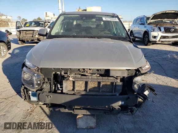 ✅ 2022 Hyundai Venue SE • VIN: KMHRB8A33NU153525 • Lot: 82780024. Listed on Copart with 92,146 mi. Free auction sales archive from the USA and detailed vehicle history report at DreamBid. Image 5.