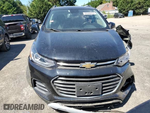 2020 Chevrolet Trax LT z VIN KL7CJLSB2LB065612, wystawiony jako Copart lot #70568255 z przebiegiem 22 668 mil mil oraz Szkoda całkowita • Salvage title. Historia ofert i sprzedaży dostępna na DreamBid. Obrazek 5.