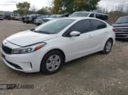 ✅ 2018 Kia Forte LX • VIN: 3KPFK4A77JE168119 • Lot: 43471262. Listed on IAAI with 77,079 mi. Free auction sales archive from the USA and detailed vehicle history report at DreamBid. Image 17.