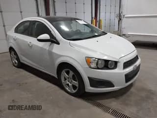 ✅ 2016 Chevrolet Sonic LS • VIN: 1G1JA5SH2G4118614 • Lot: 43295400. Listed on IAAI with 53,648 mi. Free auction sales archive from the USA and detailed vehicle history report at DreamBid. Image 1.