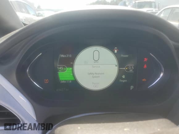 ✅ 2020 Chevrolet Bolt EV LT • VIN: 1G1FY6S06L4122418 • Lot: 64851504. Wystawiony na Copart z przebiegiem 63 437 mil. Bezpłatny archiwum sprzedaży aukcyjnych z USA i szczegółowy raport historii pojazdu na DreamBid. Zdjęcie 9.