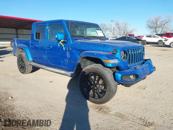 ✅ 2023 Jeep Gladiator Overland • VIN: 1C6HJTFG1PL556842 • Лот: 41325860. Опубликован ранее на IAAI с пробегом 9 737 миль. Бесплатный доступ к архиву аукционных продаж из США и подробный отчёт об истории автомобиля на DreamBid. Изображение 1.