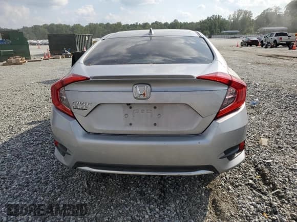 ✅ 2019 Honda Civic EX • VIN: 19XFC1F30KE005296 • Lot: 69539605. Listed on Copart with 114,576 mi. Free auction sales archive from the USA and detailed vehicle history report at DreamBid. Image 6.