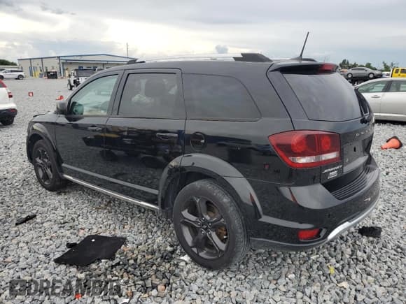✅ 2018 Dodge Journey Crossroad • VIN: 3C4PDCGB1JT507005 • Лот: 81309895. Опубликован ранее на Copart с пробегом 122 830 миль. Бесплатный доступ к архиву аукционных продаж из США и подробный отчёт об истории автомобиля на DreamBid. Изображение 2.