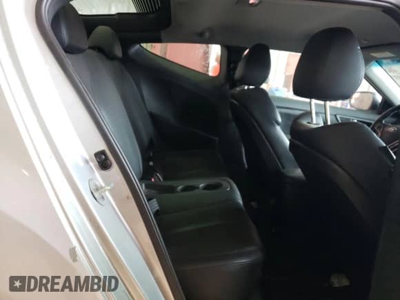 2014 Hyundai Veloster Turbo с VIN KMHTC6AE4EU191287, выставлен на аукционе Copart как лот 63530924 с пробегом 99 152 миль миль и Чистый • Clean title. История ставок и продаж доступна на DreamBid. Изображение 10.