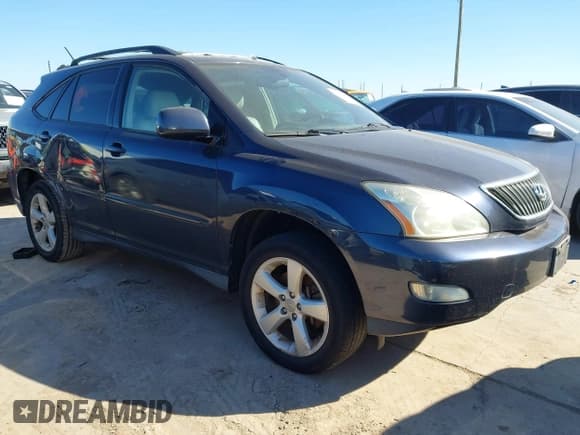 ✅ 2004 Lexus RX 330 • VIN: 2T2GA31UX4C010363 • Lot: 43882837. Listed on IAAI with 137,681 mi. Free auction sales archive from the USA and detailed vehicle history report at DreamBid. Image 1.