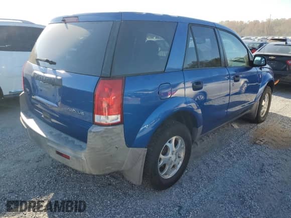 2003 Saturn VUE z VIN 5GZCZ63B63S890112, wystawiony jako Copart lot #77419924 z przebiegiem 106 327 mil mil oraz Szkoda całkowita • Salvage title. Historia ofert i sprzedaży dostępna na DreamBid. Obrazek 3.
