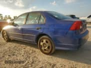 ✅ 2005 Honda Civic VP • VIN: 1HGES16325L015078 • Лот: 84066725. Опубликован ранее на Copart с пробегом 312 234 миль. Бесплатный доступ к архиву аукционных продаж из США и подробный отчёт об истории автомобиля на DreamBid. Изображение 2.