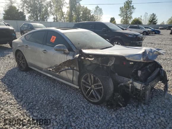 ✅ 2016 Audi S7 • VIN: WAUW2AFC4GN084488 • Lot: 73982324. Listed on Copart with Not provided. Free auction sales archive from the USA and detailed vehicle history report at DreamBid. Image 4.