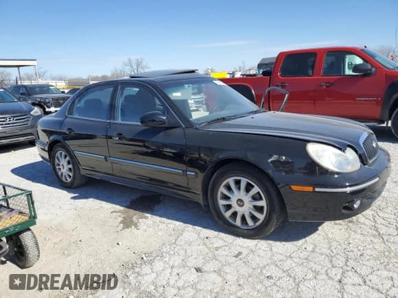 ✅ 2005 Hyundai Sonata GLS • VIN: KMHWF35H55A101444 • Лот: 42843094. Опубликован ранее на Copart с пробегом Не указан. Бесплатный доступ к архиву аукционных продаж из США и подробный отчёт об истории автомобиля на DreamBid. Изображение 4.