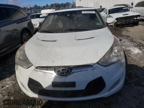 ✅ 2012 Hyundai Veloster w/Gray Int • VIN: KMHTC6AD4CU017871 • Lot: 87522275. Wystawiony na Copart z przebiegiem Nie podano. Bezpłatny archiwum sprzedaży aukcyjnych z USA i szczegółowy raport historii pojazdu na DreamBid. Zdjęcie 5.