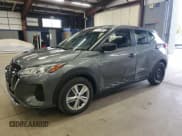 ✅ 2025 Nissan Kicks Play S • VIN: 3N1CP5BVXSL477672 • Lot: 86304095. Listed on Copart with 1,654 mi. Free auction sales archive from the USA and detailed vehicle history report at DreamBid. Image 1.