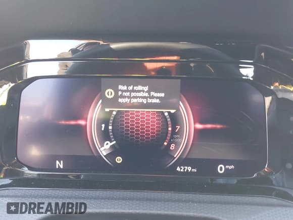 ✅ 2023 Volkswagen Golf GTI 40th Anniversary Edition • VIN: WVW8A7CD9PW196728 • Lot: 41320543. Listed on IAAI with 4,279 mi. Free auction sales archive from the USA and detailed vehicle history report at DreamBid. Image 7.