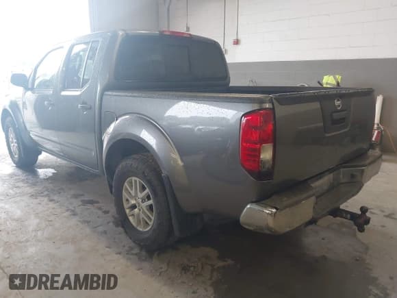 ✅ 2018 Nissan Frontier SV • VIN: 1N6AD0EV7JN763356 • Lot: 43017834. Listed on IAAI with 96,927 mi. Free auction sales archive from the USA and detailed vehicle history report at DreamBid. Image 3.