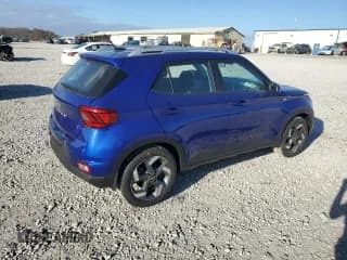 ✅ 2024 Hyundai Venue SEL • VIN: KMHRC8A30RU287203 • Lot: 78472864. Listed on Copart with 8,095 mi. Free auction sales archive from the USA and detailed vehicle history report at DreamBid. Image 3.