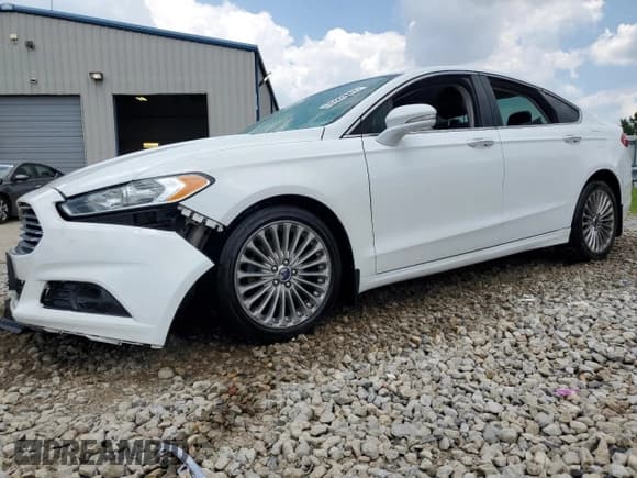✅ 2016 Ford Fusion Titanium • VIN: 3FA6P0K91GR150796 • Lot: 63226735. Listed on Copart with Not provided. Free auction sales archive from the USA and detailed vehicle history report at DreamBid. Image 1.