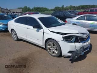 2016 Chevrolet Impala LS z VIN 2G11X5SA2G9187852, wystawiony jako IAAI lot #42711764 z przebiegiem 141 815 mil mil oraz . Historia ofert i sprzedaży dostępna na DreamBid. Obrazek 1.