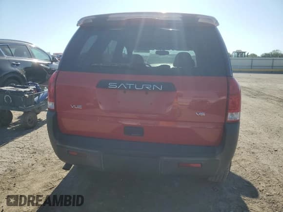 ✅ 2004 Saturn VUE V6 • VIN: 5GZCZ53454S881737 • Lot: 56832185. Wystawiony na Copart z przebiegiem 46 953 mil. Bezpłatny archiwum sprzedaży aukcyjnych z USA i szczegółowy raport historii pojazdu na DreamBid. Zdjęcie 6.