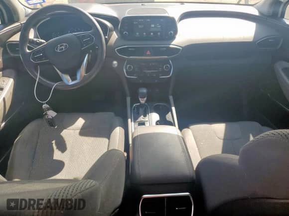 2019 Hyundai Santa Fe SEL Plus z VIN 5NMS33AD8KH064017, wystawiony jako Copart lot #81822165 z przebiegiem 70 412 mil mil oraz Szkoda całkowita • Salvage title. Historia ofert i sprzedaży dostępna na DreamBid. Obrazek 8.