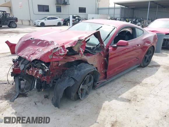 ✅ 2017 Ford Mustang V6 • VIN: 1FA6P8AM6H5277441 • Лот: 42246898. Опубликован ранее на IAAI с пробегом 75 790 миль. Бесплатный доступ к архиву аукционных продаж из США и подробный отчёт об истории автомобиля на DreamBid. Изображение 17.