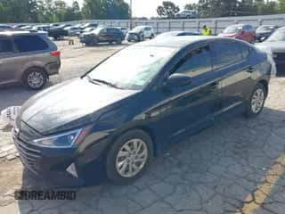 2020 Hyundai Elantra SE with VIN KMHD74LF4LU913647, listed as a IAAI auction lot 43119155 with 53,583 mi miles and . Bid and sale history available at DreamBid. Image 2.