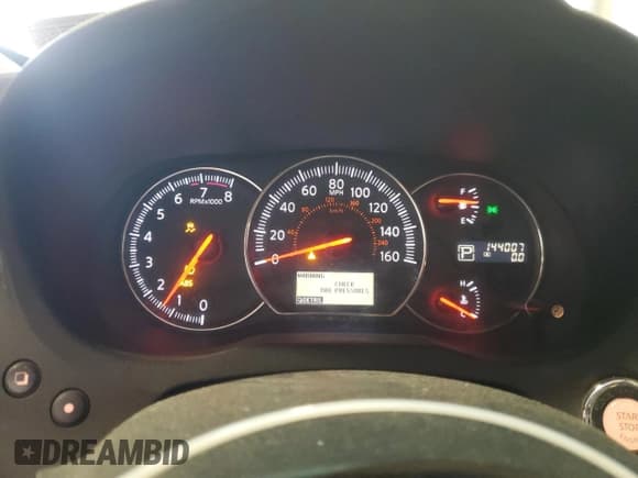 ✅ 2012 Nissan Maxima S • VIN: 1N4AA5AP5CC859118 • Лот: 56650915. Опубликован ранее на Copart с пробегом 144 007 миль. Бесплатный доступ к архиву аукционных продаж из США и подробный отчёт об истории автомобиля на DreamBid. Изображение 9.