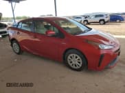 ✅ 2021 Toyota Prius L Eco • VIN: JTDKAMFU9M3128538 • Lot: 92231085. Wystawiony na Copart z przebiegiem 71 465 mil. Bezpłatny archiwum sprzedaży aukcyjnych z USA i szczegółowy raport historii pojazdu na DreamBid. Zdjęcie 4.