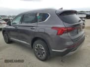 ✅ 2021 Hyundai Santa Fe Blue • VIN: KM8S2DA16MU006199 • Lot: 49718764. Wystawiony na Copart z przebiegiem 41 671 mil. Bezpłatny archiwum sprzedaży aukcyjnych z USA i szczegółowy raport historii pojazdu na DreamBid. Zdjęcie 2.