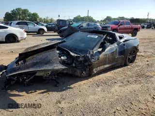 2015 Chevrolet Corvette Z51 2LT с VIN 1G1YK2D78F5116082, выставлен на аукционе Copart как лот 55937055 с пробегом 76 119 миль миль и Списание • Salvage title. История ставок и продаж доступна на DreamBid. Изображение 1.